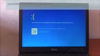 How to fix inaccessible boot device error