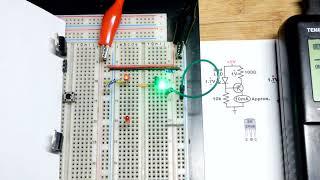 Short Preview PNP 10mA Current Source BJT Simple DIY Bipolar Junction Transistor