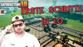 Das warten hat ein Ende! Die Version 1.0 ist da! Neustart! Lets Play Satisfactory 1.0#1