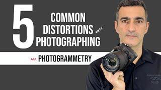 5 common distortions when photographing for Photogrammetry | 3D Forensics CSI