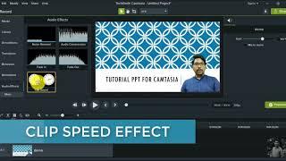 Audio Effects (Compression & Noise Reduction) | Camtasia Tutorial 6 |