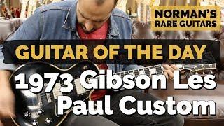 Guitar of the Day: 1973 Gibson Les Paul Custom | Norman's Rare Guitars