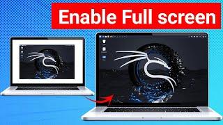 How To Exit Full Screen In Kali Linux Virtualbox ||