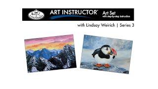 Royal & Langnickel - Art Instructor Series 3 - Acrylic Painting with Lindsay Weirich