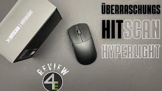 Hitscan Hyperlight Review | Zum Jahresende noch einmal ein echter Gaming Mouse Hit.