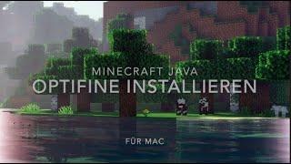 Minecraft so aussehen lassen | Shader+Optifine auf MAC installieren | Tutorial in unter 5 Minuten