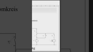 Einschaltverzögerung #shorts #elektrotechnikbasis123 #elektrotechnik #elektriker #elektrik #schütze