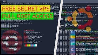 Secret VPS - Free VPS 2 GB RAM + 2 CPU | Full Root Access | You Can Do Anything