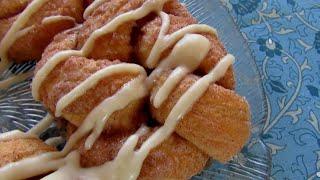 Cinnamon knots (Quick and easy) | Just Anya