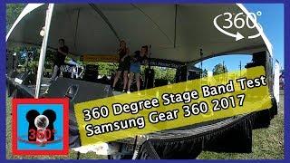 360 Video of Stage Band using Samsung Gear 360 2017 - Virtual Reality