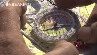 How to take a compass bearing with Steve Backshall and Ordnance Survey