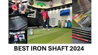 Best Iron Shaft 2024 / Which suits you and your game?