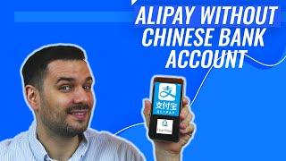 Get an Alipay tourpass account without a Chinese bank account in 2022