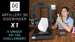 Artillery 3D X1 Sidewinder Review: A unique challenger to the CR-10S