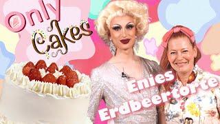 ENIES ERDBEERTORTE - OnlyCakes mit Enie van de Meiklokjes