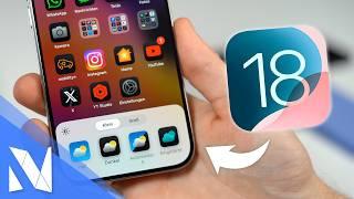 iOS 18 ist da - Was ist neu? | Top 8 Features & Neuerungen! | Nils-Hendrik Welk