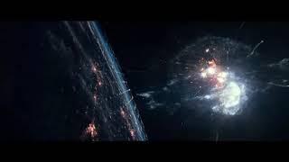 Geostorm: All Space Station/I.S.S. IV Explosion