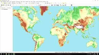 QGIS Tutorial 1 - Installation, QuickMapService, Layer hinzufügen