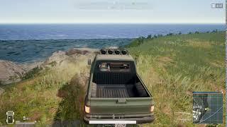 PUBG Experimental server car bug