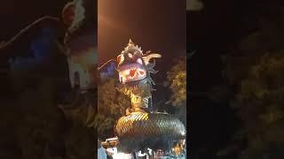 karnaval  benjeng 2024 naga dansa #shorts