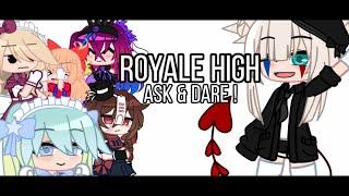 Ask & Dares //Royale High Gacha