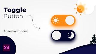 Tutorial Adobe XD Toggle Button Animation | ID
