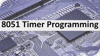 8051: Timer0 Mode1 Programming Example