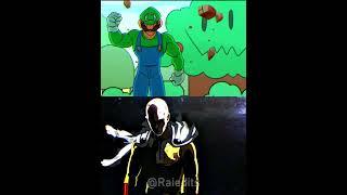 Saitama vs Luigi