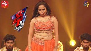 Tejashwini "Oo Antava Oo Oo Antava" Song Performance | Dhee 14 | The Dancing Icon | 5th January 2022