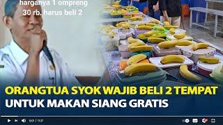 Diundang Sekolah Rapat, Orangtua Syok Wajib Beli 2 Tempat Makan Rp60 Ribu untuk Makan Siang Siswa