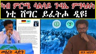 Senay Zemen| ቃለ-ምሕትት ምስ መሰረት ሓድጉ ኣፈኛ ብርጌድ ንሓመዱ ጀርመን