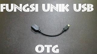 Fungsi Unik USB OTG - Kecil Tapi Banyak Manfaat #Riview