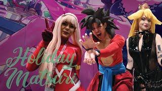 Holiday Matsuri 2024 4K Cosplay video #cosplay  #convention  #holiday  #manga  #comiccon