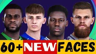 PES 2021 OVER 60 NEW FACES!! Season Update | PES 2021 NEWS