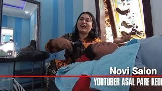 Melihat dan mengenal Novi salon sang youtuber sukses asal Pare Kediri, Part 1