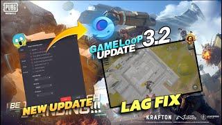 Boost FPS & Fix Lag in PUBG Mobile 3.2 Update | Mecha Fusion Mode on Gameloop | Spider_Gaming