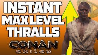 Outdated Zero to Max Level in one Kill Conan Exiles