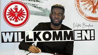 OFFIZIELL: Eintracht Frankfurt VERPFLICHTET Victor Boniface | SGE NACHRICHTEN