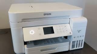 EPSON Printer ET-3760 - Failure to Turn On