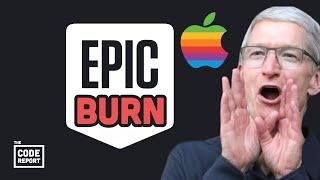 Apple drops ban hammer on Epic Games over mean tweet