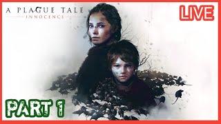 (( A PLAGUE TALE INNOCENCE )) Gameplay Walkthrough Part 1......