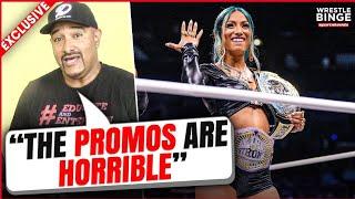 Jonathan Coachman on Mercedes Mone - "Stop complaining about WWE"