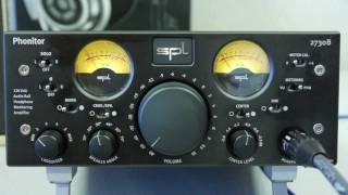 SPL Phonitor - Headphone Monitoring Amplifier - Head-Fi TV, Episode 009