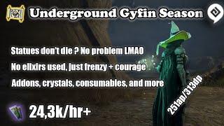 BDO | Season Awake Witch Underground Gyfin, 24,3k+/hr L2 (yellow LS)