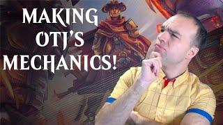 How Every Mechanic in Outlaws of Thunder Junction Was Made! w/ Jeremy Geist | Magic: The Gathering
