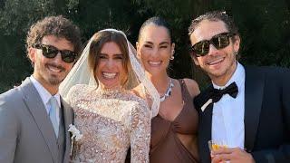 IL MATRIMONIO DI PECCO BAGNAIA: Valentino Rossi e Cesare Cremonini tra gli ospiti!