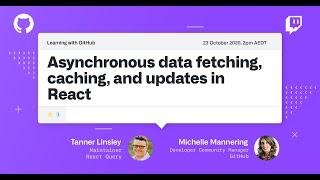 React Query - Open Source Friday stream with Tanner Linsley from