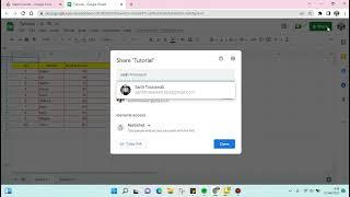 How to Make a Google Sheet View Only