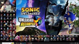 How To Install and Play The Sonic Unleashed Recompiled On Your PC or Laptop Unofficial PC Port