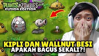 KIPLI BESI DAN WALLNUT BESI FUSION ZOMBIE EMBER - PVZ FUSION CINA BAHASA INDONESIA